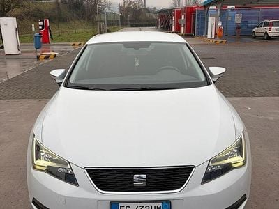 Bianco Usata 2017 Seat Leon Berlina | 7400 € (Ottimo prezzo)