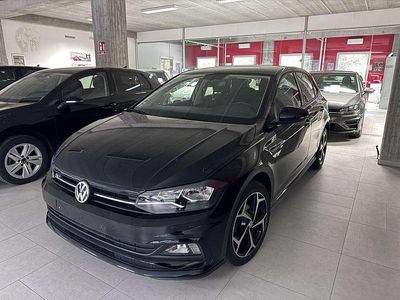 Usata VW Polo R-line 80 CV (58 kW) 2019 Nero Berlina