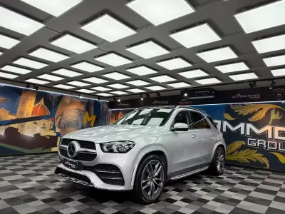 Usata Mercedes GLE450 AMG Premium Plus 367 CV (269 kW) 2020 Grigio Station wagon