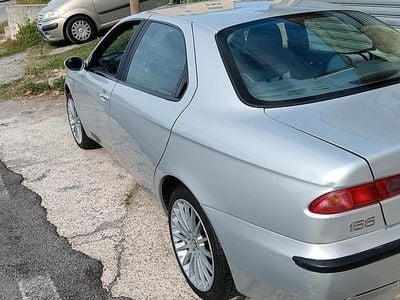 Usata Alfa Romeo 156 144 CV (105 kW) 2000 Grigio Berlina