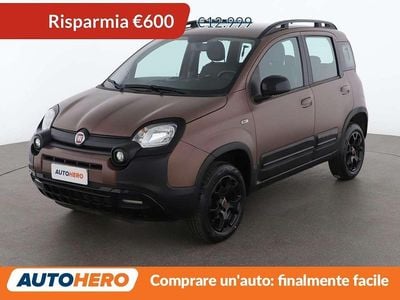 Marrone Usata 2019 Fiat Panda 4x4 Utilitaria | 12.399 € (Buon prezzo)