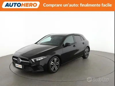 Usata Mercedes A180 Business 116 CV (85 kW) 2019 Nero Berlina