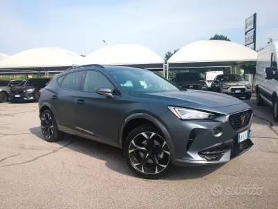 Usata Cupra Formentor 150 CV (110 kW) 2023 Grigio SUV