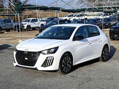 Ny Peugeot 208 Style 101 HK (74 kW) 2025 Vit Halvkombi