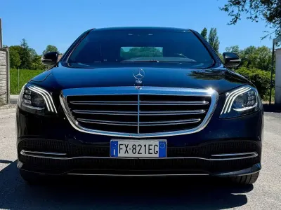 Usata Mercedes S350 Premium Plus 286 CV (210 kW) 2019 Nero Berlina