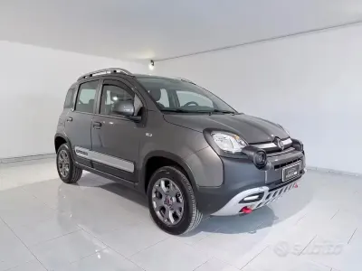 Occasion Fiat Panda Cross Cross 85 PK (62 kW) 2021 Grijs Hatchback