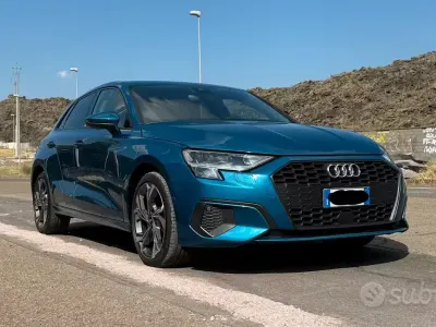 Usata Audi A3 150 CV (110 kW) 2022 Berlina