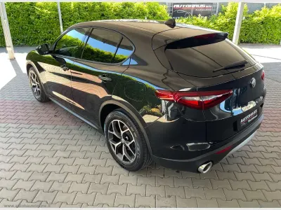 Usata Alfa Romeo Stelvio 190 CV (139 kW) 2021 Nero SUV