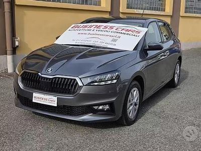 Usata Skoda Fabia Ambition 95 CV (69 kW) 2022 Grigio Utilitaria
