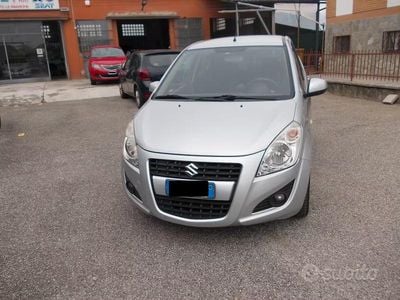 Usata Suzuki Splash GL 93 CV (68 kW) 2014 Grigio Utilitaria