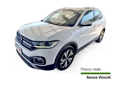 Usata VW T-Cross Style 110 CV (80 kW) 2022 Bianco SUV