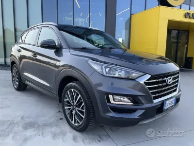 Usata Hyundai Tucson XPrime 136 CV (100 kW) 2020 Grigio SUV