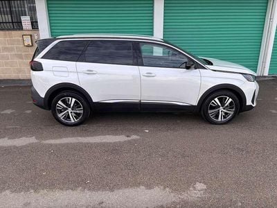 Usata Peugeot 5008 Allure 131 CV (96 kW) 2022 Bianco SUV