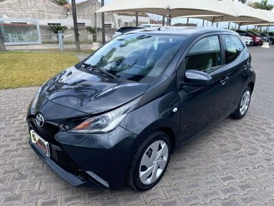 usata Toyota Aygo 1.0 VVT-i 69 CV 5 porte