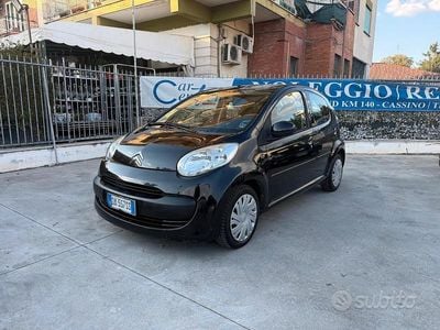 Usata Citroën C1 55 CV (40 kW) 2006 Grigio Utilitaria