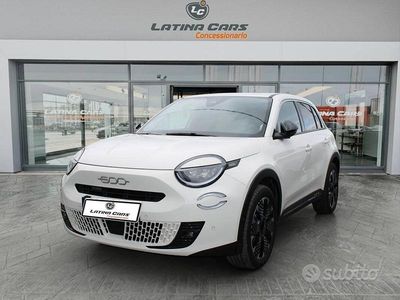 Usata Fiat 600 La Prima 110 CV (80 kW) 2025 Bianco SUV