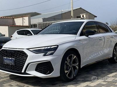 Usata Audi A3 S-Line 150 CV (110 kW) 2021 Berlina