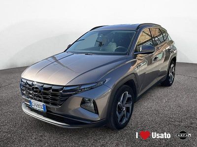 Usata Hyundai Tucson 230 CV (169 kW) 2022 Grigio SUV