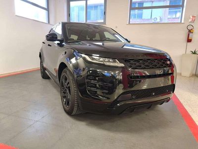 Usata Land Rover Range Rover evoque SE Dynamic 163 CV (119 kW) 2021 Nero SUV