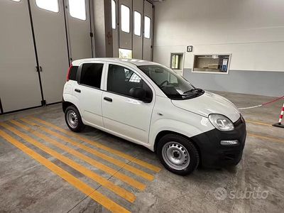 Usata Fiat Panda 2019 Bianco Utilitaria