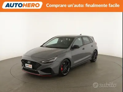 Usata Hyundai i30 280 CV (205 kW) 2022 Grigio Berlina