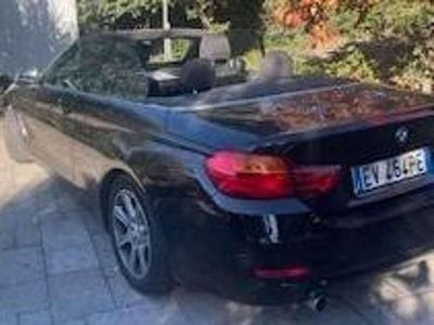 Usata BMW 420 184 CV (135 kW) 2014 Nero Coupé