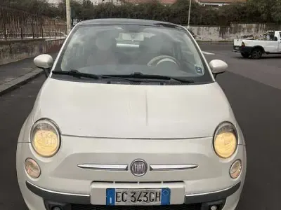 Usata Fiat 500 Lounge 69 CV (50 kW) 2010 Utilitaria