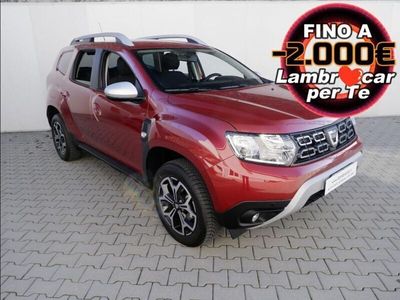 usata Dacia Duster 1.0 TCe 100 CV ECO-G 4x2 Prestige