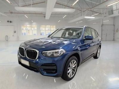 Usata BMW X3 Advantage 183 CV (134 kW) 2021 Blu SUV