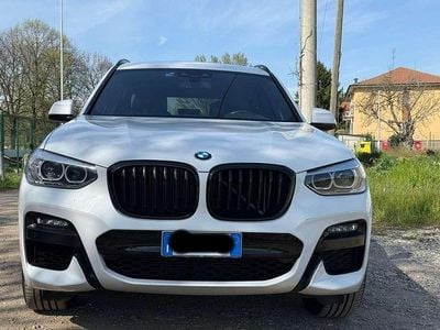 Usata BMW X3 M Sport 190 CV (139 kW) 2021 Bianco SUV