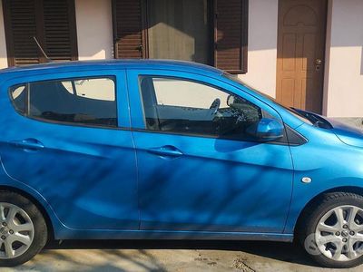 Usata Opel Karl 75 CV (55 kW) 2015 Blu Utilitaria
