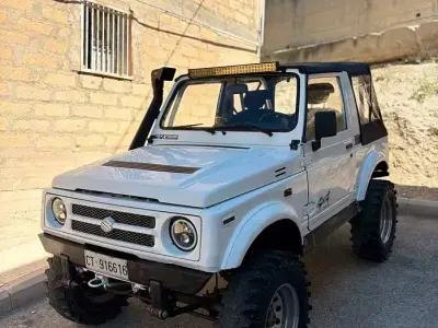 Usata Suzuki Samurai 64 CV (47 kW) 1990 Bianco SUV