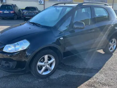 Usata Suzuki SX4 107 CV (78 kW) 2008 Nero Station wagon