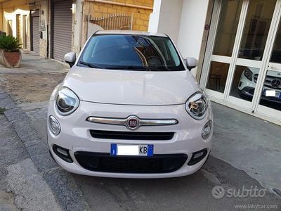 Usata Fiat 500X Lounge 120 CV (88 kW) 2015 Beige SUV