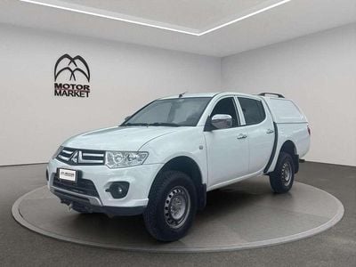 Usata Mitsubishi L200 Invite 136 CV (100 kW) 2016 Bianco Pick-up
