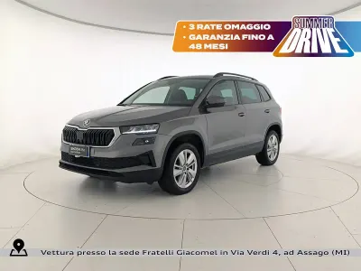 Usata Skoda Karoq Executive 150 CV (110 kW) 2025 Grigio graphite metallizzato SUV