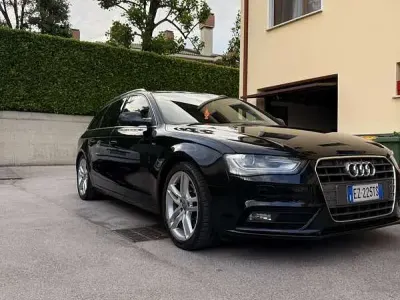 Usata Audi A4 S-Line 143 CV (105 kW) 2012 Nero Station wagon