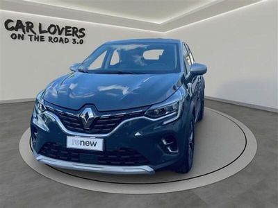 Usata Renault Captur Intens 145 CV (106 kW) 2023 Blu scuro SUV