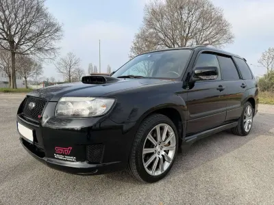 Usata Subaru Forester 280 CV (205 kW) 2008 Nero SUV