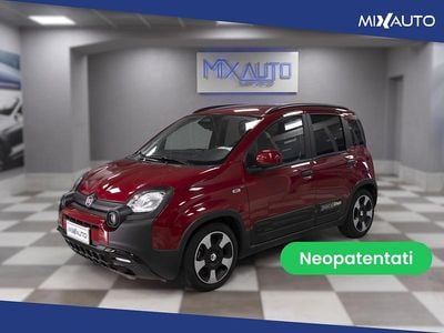 Usata Fiat Panda 69 CV (50 kW) 2025 Rosso Utilitaria