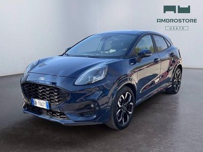 Usata Ford Puma ST-Line X 125 CV (91 kW) 2023 Blue blazer SUV