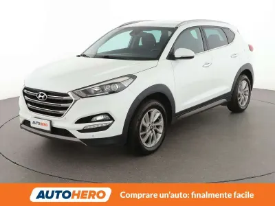 Usata Hyundai Tucson Xpossible 116 CV (85 kW) 2015 Bianco SUV