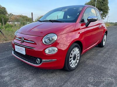Usata Fiat 500 Lounge 95 CV (69 kW) 2017 Rosso Berlina