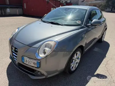 Usata Alfa Romeo MiTo Distinctive 79 CV (58 kW) 2009 Grigio Utilitaria