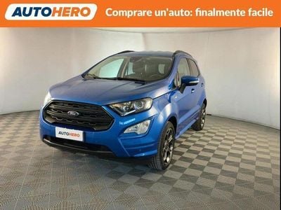 Blu Usata 2022 Ford Ecosport ST-Line SUV | 15.799 € (Buon prezzo)