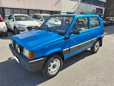 Usata Fiat Panda 4x4 Trekking 50 CV (36 kW) 1994 Bluazzurro Utilitaria