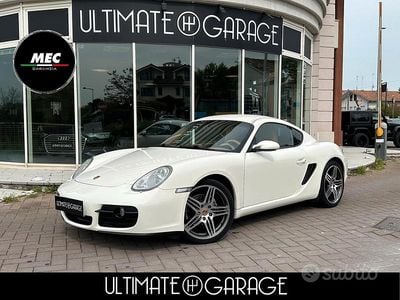 Usata Porsche Cayman Sport 245 CV (180 kW) 2007 Bianco Coupé