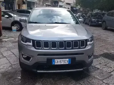 Usata Jeep Compass Limited 120 CV (88 kW) 2020 Grigio SUV