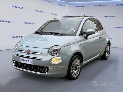 Usata Fiat 500 Dolcevita 69 CV (50 kW) 2024 Verde Berlina