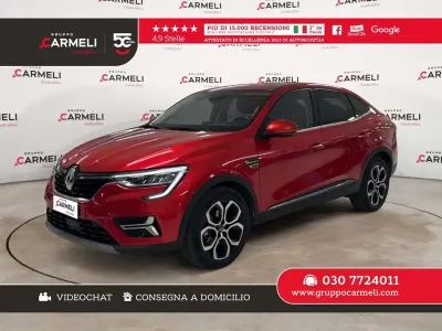 Occasion Renault Arkana Intens 145 ch (106 kW) 2022 Rouge SUV